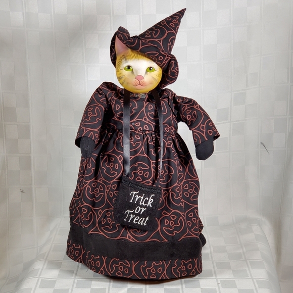 Miss Elle Collection Kitty Witch - Picture 1 of 4